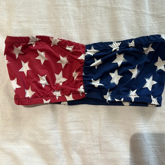 AMERICAN FLAG BANDEAU - Picture 1 of 2